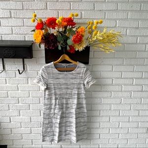 MNG Basics Heathered Grey Sweater Dress Size XS
